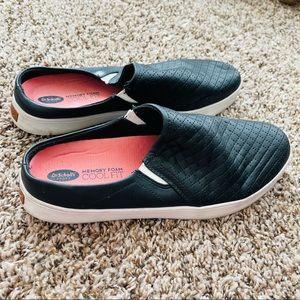 Dr.Scholl’s Black Memory Foam Slip on Shoes